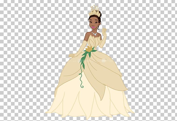 Tiana Gown Character Bride PNG, Clipart, Bride, Character, Costume, Costume Design, Disney Princess Free PNG Download