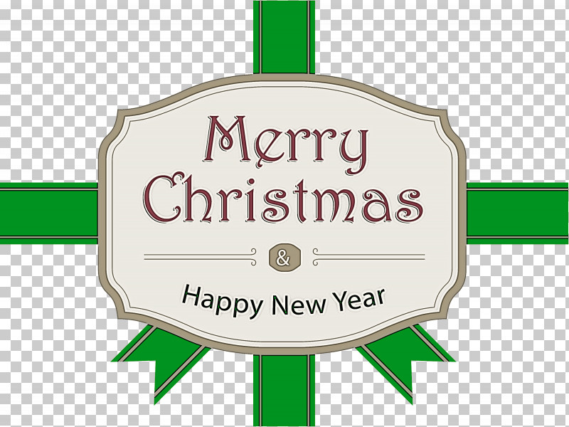 Merr Christmas Happy New Year 2022 PNG, Clipart, Geometry, Green, Happy New Year, Line, Logo Free PNG Download