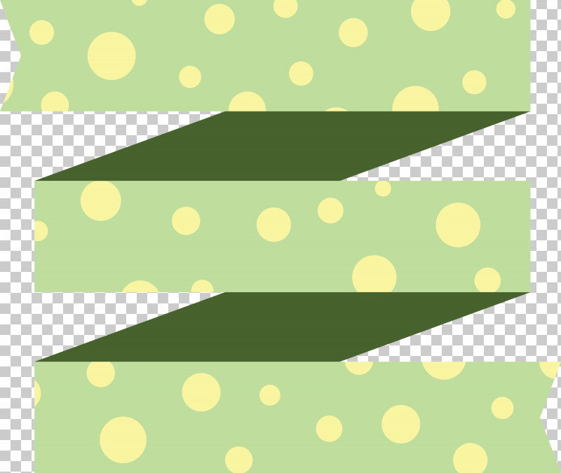 Ribbon Multiple Ribbon PNG, Clipart, Circle, Green, Line, Multiple Ribbon, Polka Dot Free PNG Download