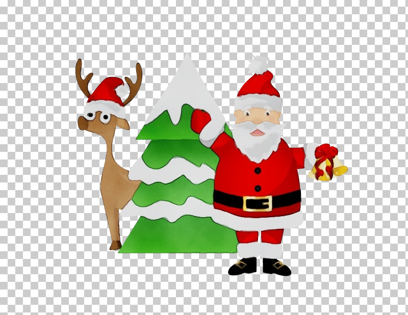 Santa Claus PNG, Clipart, Cartoon, Christmas, Christmas Elf, Christmas Eve, Deer Free PNG Download