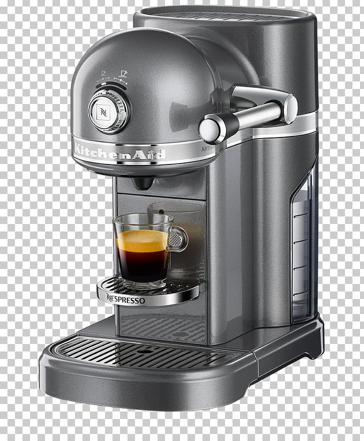KitchenAid Nespresso Coffeemaker Espresso Machines Home Appliance PNG, Clipart, Breville, Coffee Machine, Coffeemaker, Drip Coffee Maker, Electronics Free PNG Download