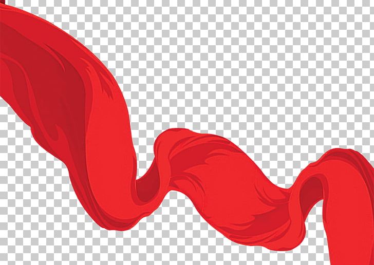 Red Ribbon Red Ribbon Material PNG, Clipart, Decorative, Decorative Material, Designer, Floating, Floating Ribbon Free PNG Download
