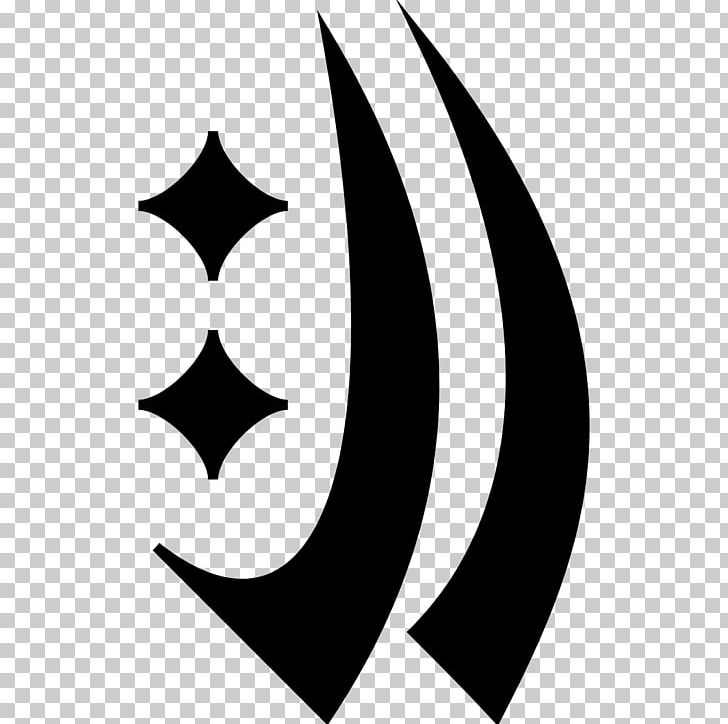 Symbol PNG, Clipart, Black, Black And White, Circle, Computer Icons, Crescent Free PNG Download