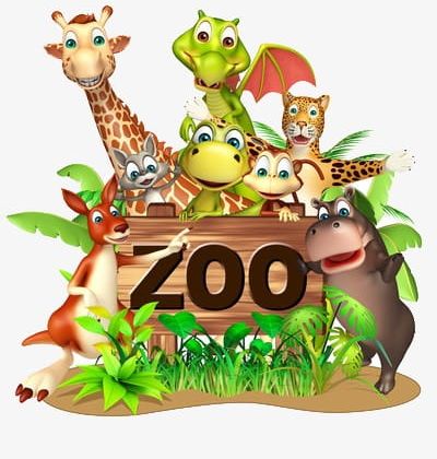 Zoo Animals PNG, Clipart, Animals Clipart, Animals Clipart, Giraffe, Green,  Leaf Free PNG Download