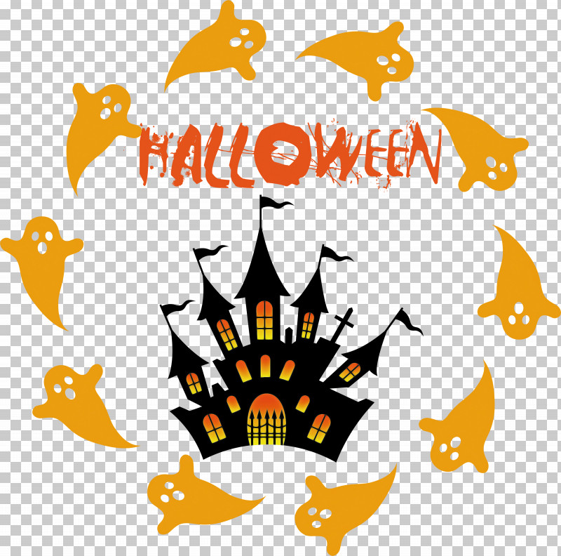 Happy Halloween PNG, Clipart, Happy Halloween, Logo, M, Meter, Tree Free PNG Download