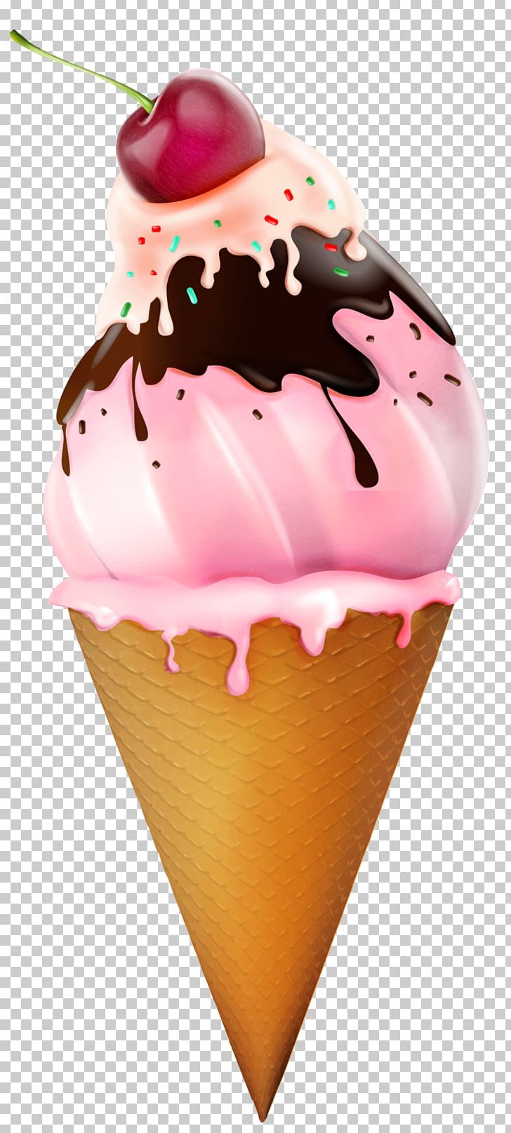 Ice Cream Cones Sundae Chocolate Ice Cream PNG, Clipart, Cherry Ice Cream, Chocolate Ice Cream, Cream, Dairy Product, Dessert Free PNG Download