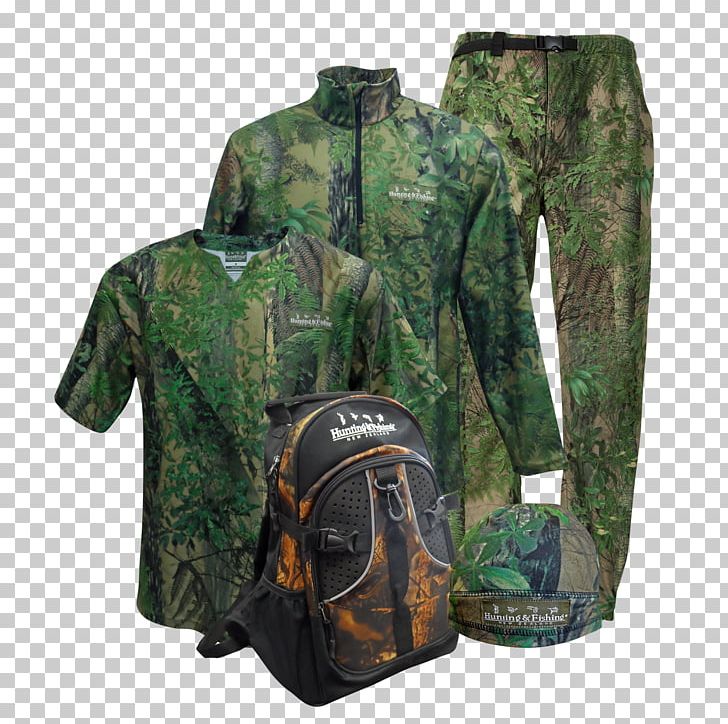 Military Camouflage Hunting Fishing Clothing PNG, Clipart