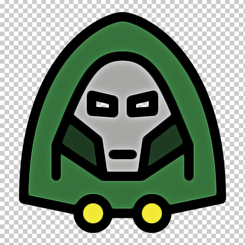 Green Cartoon Headgear Logo Smile PNG, Clipart, Cartoon, Green, Headgear, Logo, Smile Free PNG Download