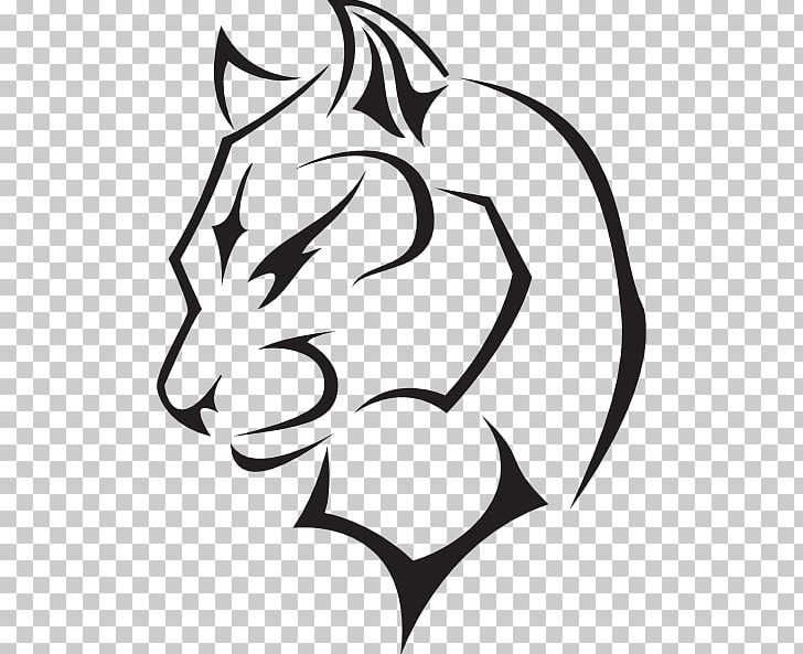 Black Panther Cougar Leopard Drawing PNG, Clipart, Artwork, Black, Black And White, Black Panther, Coloring Book Free PNG Download