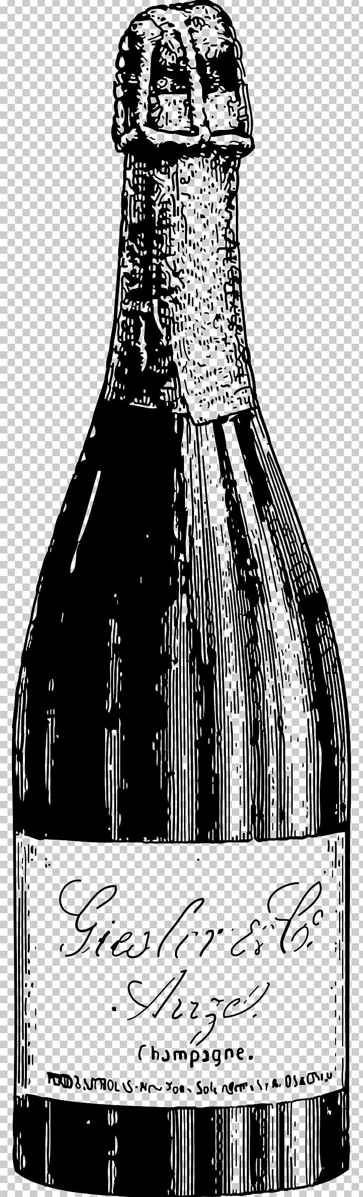 Champagne White Wine Bottle PNG, Clipart, Beer Bottle, Black And White, Bottle, Champagne, Champagne Glass Free PNG Download