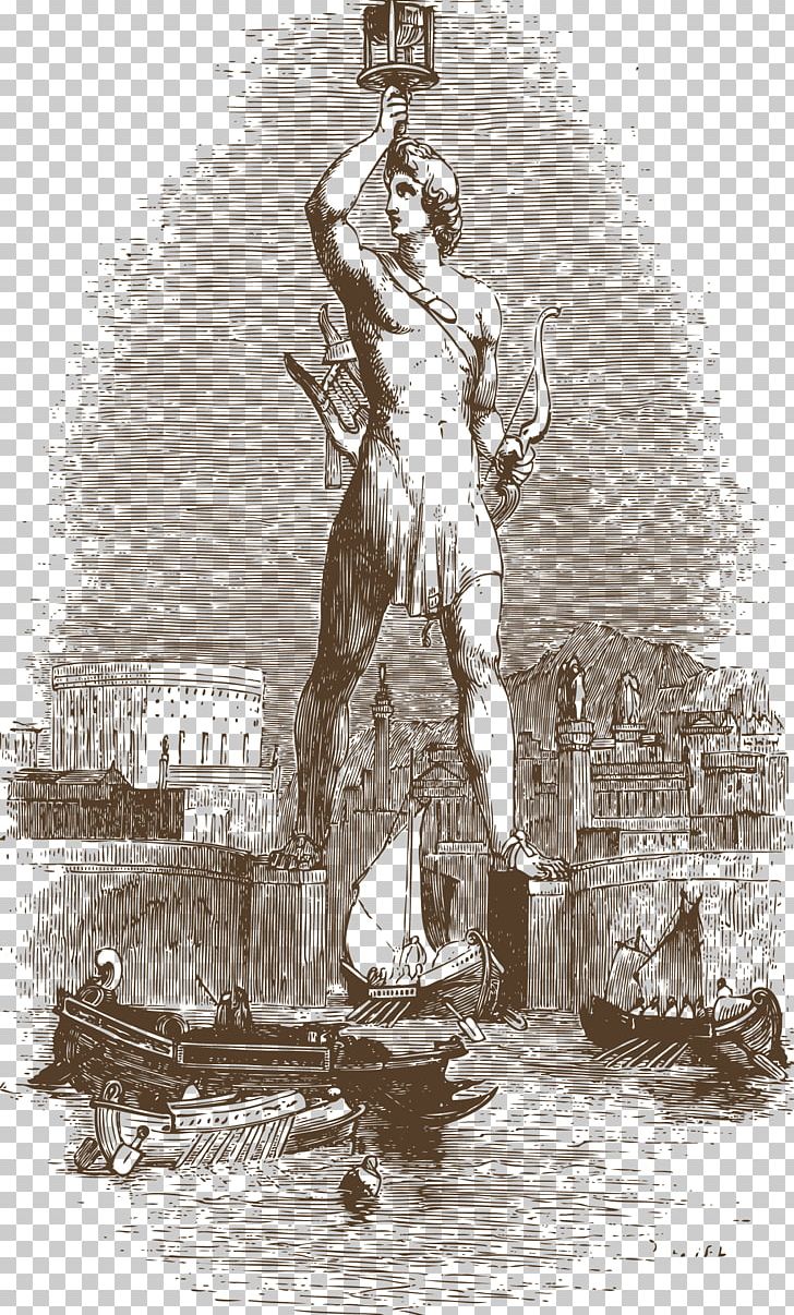 Colossus Of Rhodes Statue Of Liberty Lighthouse Of Alexandria Ancient Greece Seven Wonders Of The Ancient World PNG, Clipart, Ancient Egypt, Ancient Greek, Ancient History, Ancient Paper, Fictional Character Free PNG Download