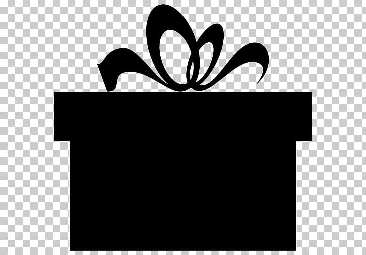 Decorative Box Gift Silhouette PNG, Clipart, Black, Black And White, Box, Brand, Christmas Free PNG Download