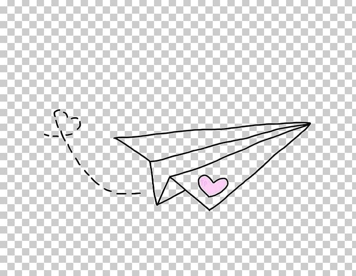 Hand Painted Paper Plane PNG, Clipart, Airplane, Angle, Area, Black And White, Cartoon Free PNG Download