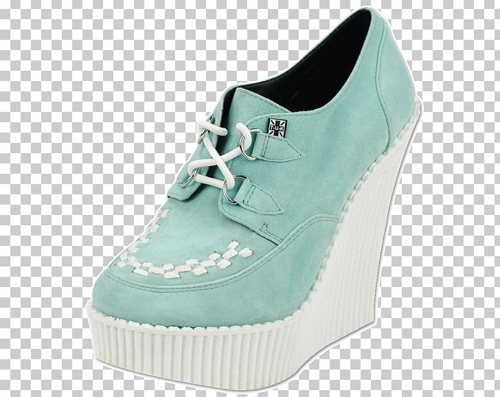 Sneakers T.U.K. Wedge Brothel Creeper Suede PNG, Clipart, Aqua, Boot, Brothel Creeper, Court Shoe, Creepers Free PNG Download