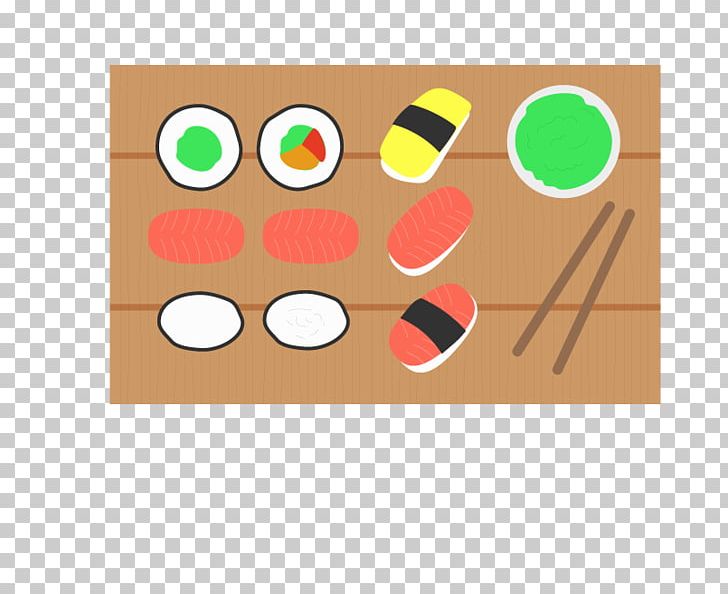 Sushi Japanese Cuisine Chinese Cuisine Seafood PNG, Clipart, Cartoon Sushi, Chinese Cuisine, Circle, Cuisine, Cute Sushi Free PNG Download
