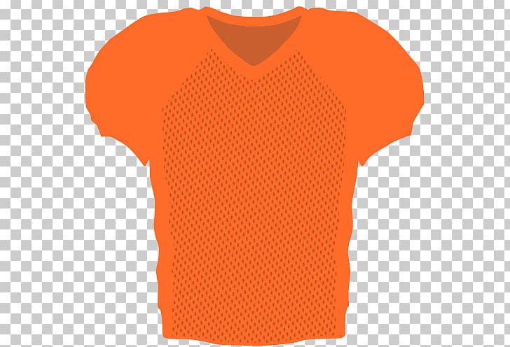 T-shirt Shoulder Sleeve Outerwear PNG, Clipart, Active Shirt, Neck, Orange, Outerwear, Shirt Free PNG Download