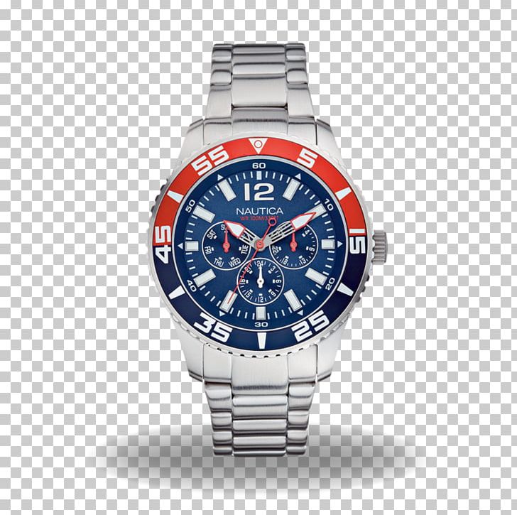 Watch Nautica Quartz Clock Strap PNG, Clipart, Accessories, Bracelet, Brand, Chronograph, Clock Free PNG Download