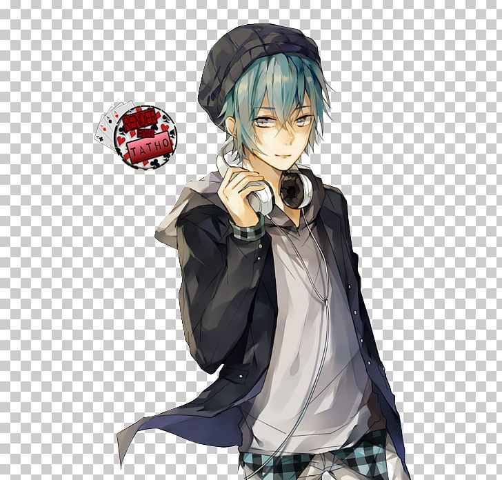 Anime Manga Male Kavaii PNG, Clipart, Anime, Blue, Blue Exorcist, Blue Hair, Boy Free PNG Download