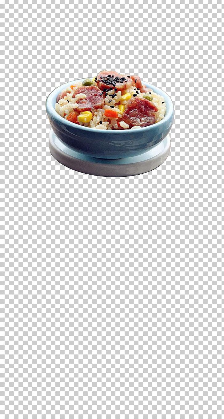 Chinese Sausage Cooked Rice Food PNG, Clipart, Aromatic Rice, Bowl, Brown Rice, Chinese Sausage, Cooked Rice Free PNG Download