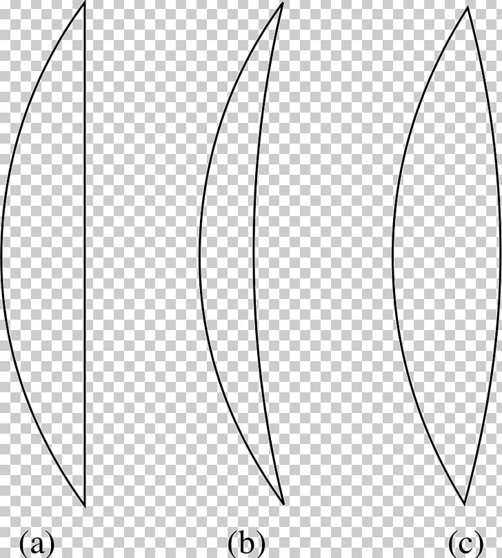 Circle White Point Angle Line Art PNG, Clipart, Angle, Area, Black And White, Circle, Convex Lens Free PNG Download