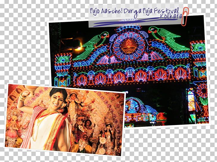 Durga Puja Ganesha Light Pandal PNG, Clipart, Advertising, Art, Brand, Display Advertising, Display Device Free PNG Download