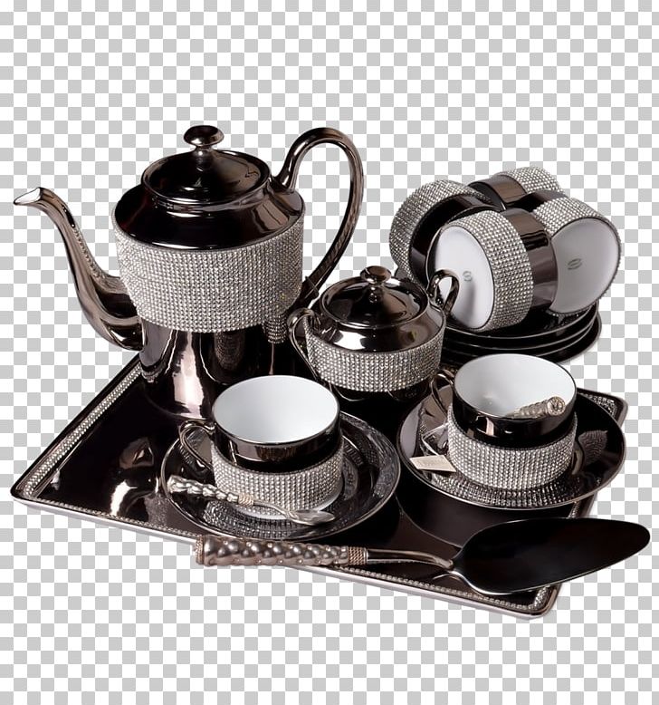 Tea Set Service De Table Kettle Teapot PNG, Clipart, Coffee Cup, Cookware And Bakeware, Cup, Food Drinks, Kettle Free PNG Download