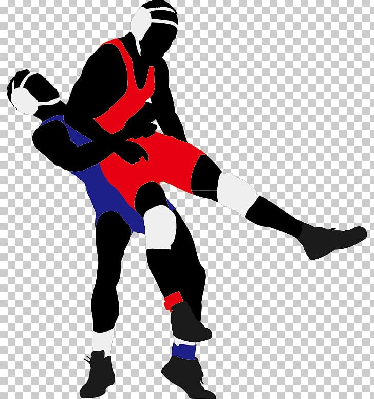 Wrestling Lucha Libre Silhouette PNG, Clipart, Amateur Wrestling, Art, Fictional Character, Freestyle Wrestling, Graphic Design Free PNG Download