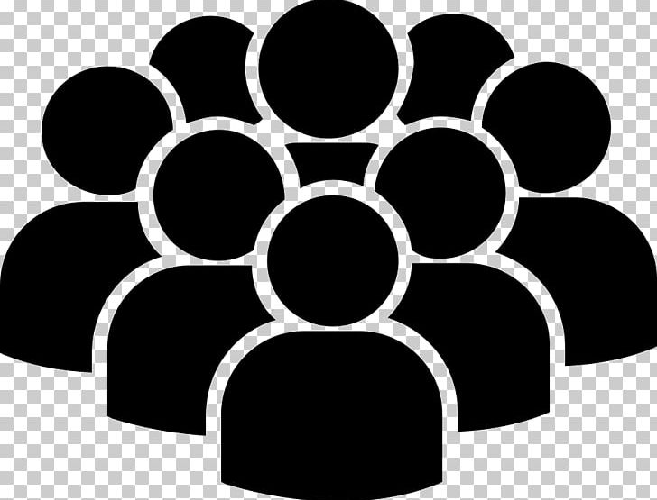 Computer Icons Person User PNG, Clipart, Black, Black And White, Circle, Computer Icons, Crowd Free PNG Download