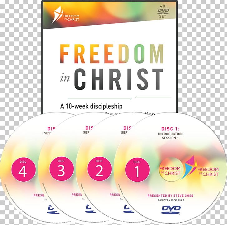 Freedom In Christ Leader's Guide: A 10-Week Life-Changing Discipleship Course The Steps To Freedom In Christ Book Brand PNG, Clipart,  Free PNG Download