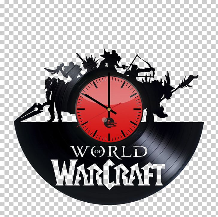 World Of Warcraft: Battle For Azeroth Vinyl Record Design Wall Clock Phonograph Record World Of Warcraft Handmade Vinyl Record Wall Clock Fun Gift Vintage Unique Ho... PNG, Clipart, Antique, Brand, Clock, Game, Label Free PNG Download