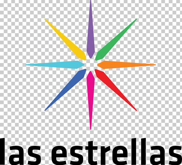 Las Estrellas Televisa Television Channel Logo PNG, Clipart, Angle, Area, Circle, Estrella, Fonte Free PNG Download