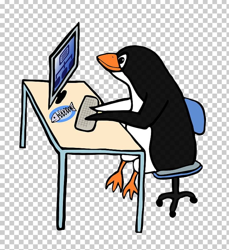 Penguin Computer Linux PNG, Clipart, Angle, Artwork, Beak, Clip Art, Computer Free PNG Download