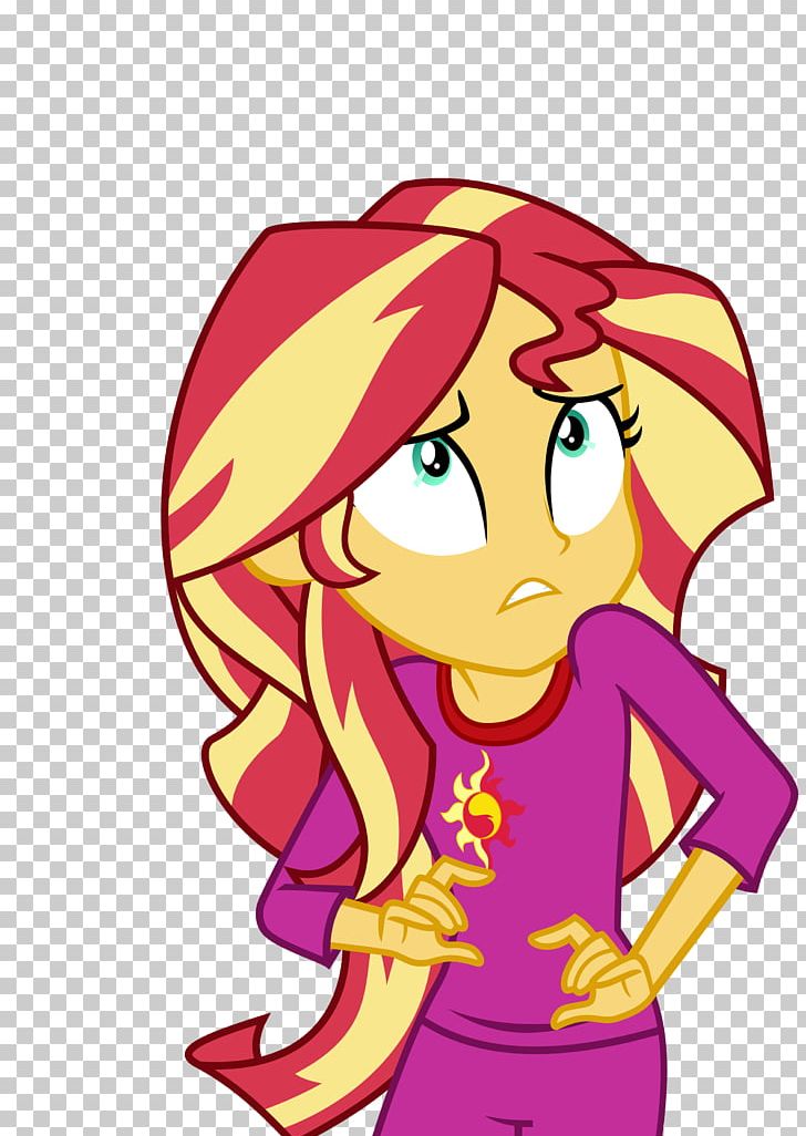 Sunset Shimmer Rainbow Dash YouTube My Little Pony: Equestria Girls PNG, Clipart, Artwork, Cartoon, Cheek, Child, Equestria Free PNG Download