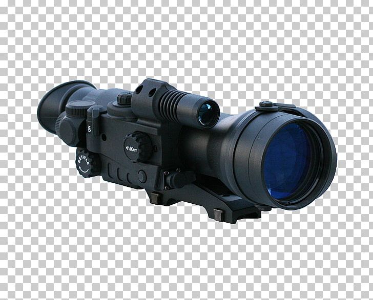 Telescopic Sight Night Vision Device Optics Picatinny Rail PNG, Clipart, Angle, Binoculars, Camera Lens, Collimator, Daytime Free PNG Download