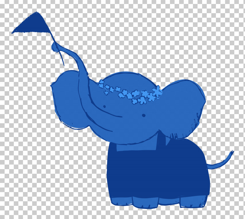 Little Elephant Baby Elephant PNG, Clipart, Baby Elephant, Cartoon, Data, Electric Blue M, Elephant Free PNG Download