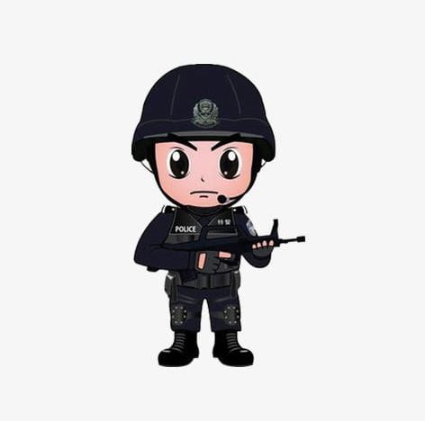 Cartoon Police PNG, Clipart, Anime, Anime Police, Armed, Cartoon, Cartoon Characters Free PNG Download