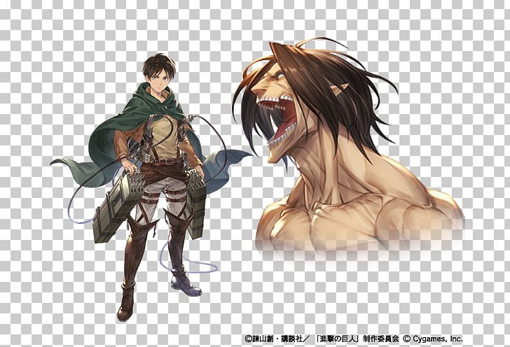 Granblue Fantasy Eren Yeager Mikasa Ackerman Levi Attack On Titan PNG, Clipart, Armin Arlert, Attack On Titan, Black Hair, Carnivoran, Cartoon Free PNG Download