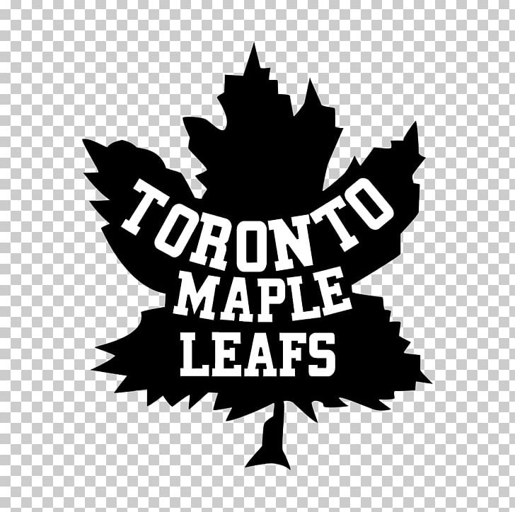 Toronto Maple Leafs Logo Brand Font PNG, Clipart, Black And White, Brand, Leaf, Logo, Maple Free PNG Download