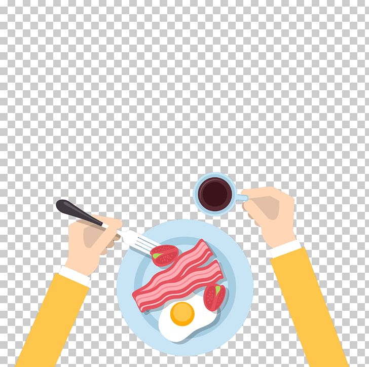 Breakfast Eating Food Dinner PNG, Clipart, Bacon, Bacon Eggs, Bread, Breakfast, Breakfast Suspension Free PNG Download