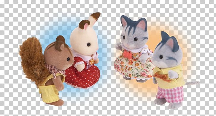 Cat Supermarket Food Sylvanian Families Rabbit PNG, Clipart, Calico Critters, Cat, Easter, Easter Bunny, Eating Free PNG Download