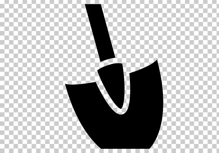 Computer Icons Logo Shovel Symbol PNG, Clipart, Black And White, Brand, Can Stock Photo, Computer Icons, Download Free PNG Download