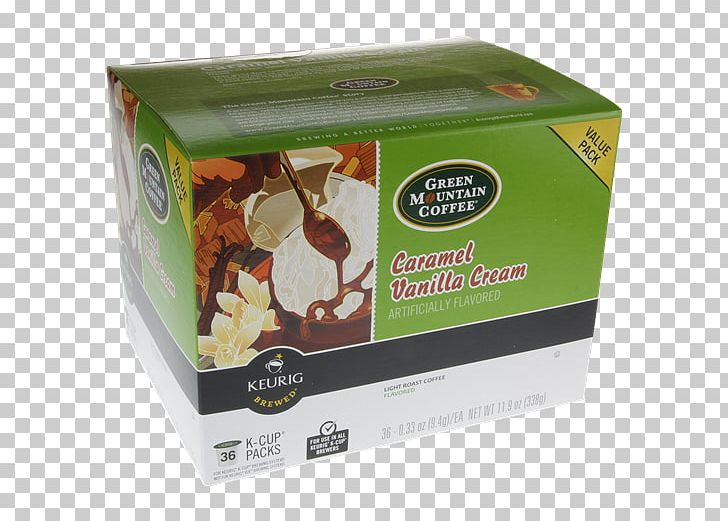 Cream Coffee Keurig Green Mountain Vanilla PNG, Clipart, Arabica Coffee, Box, Caramel, Carton, Coffee Free PNG Download