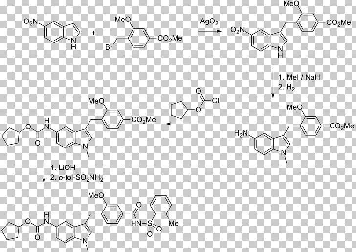 Indole-3-carboxaldehyde Tryptophan Carboxylic Acid Skatole PNG, Clipart, Acetic Acid, Angle, Area, Auto Part, Black And White Free PNG Download