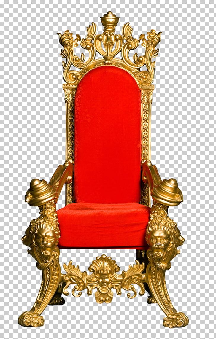 Lion Throne Chair PNG, Clipart, Antique, Brass, Chair, Clip Art, Computer Icons Free PNG Download
