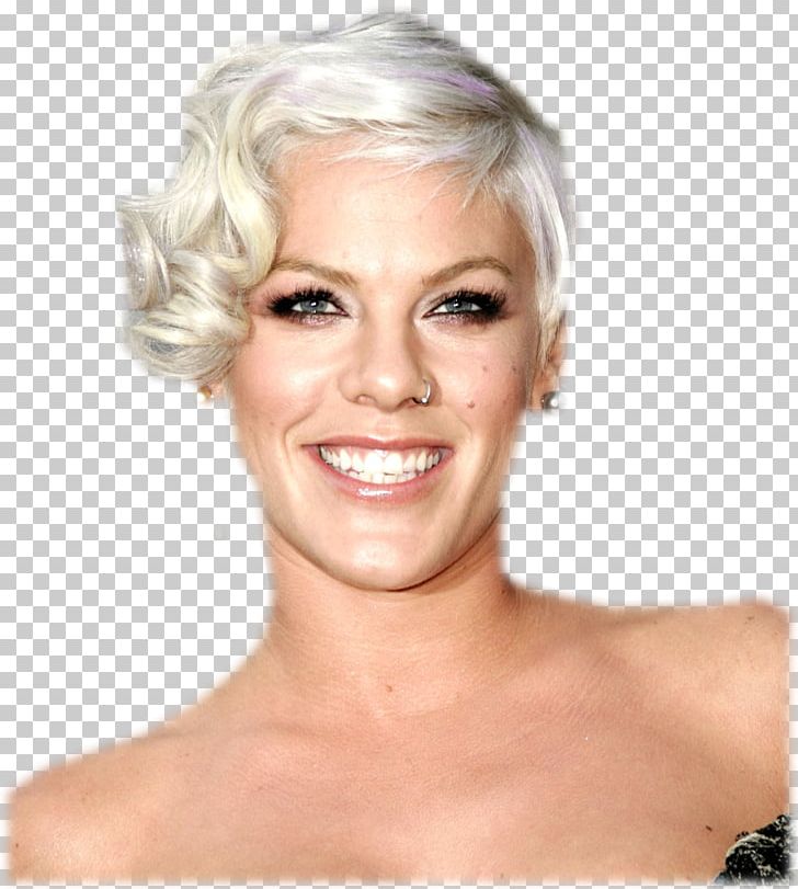 P!nk Hairstyle Bob Cut Afro-textured Hair PNG, Clipart, Afrotextured Hair, Beauty, Blond, Bob Cut, Brown Hair Free PNG Download