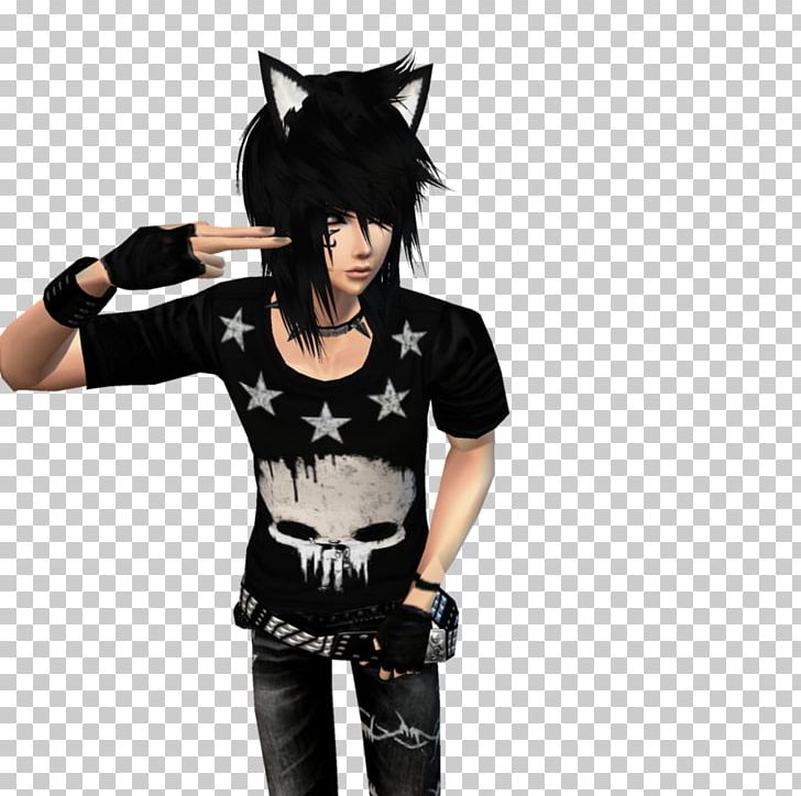 Photography Emo IMVU PNG, Clipart, Anime, Boy, Catgirl, Clothing, Costume Free PNG Download