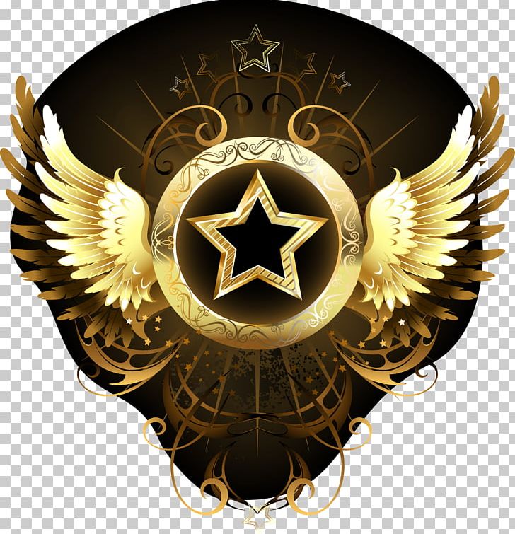 Gold Circle Star Ornament PNG, Clipart, Decoration, Drawing, Emblem, Encapsulated Postscript, Fashion Logo Free PNG Download