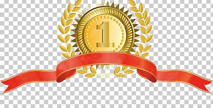 Gold Medal Ribbon Laurel Wreath PNG, Clipart, Award, Brand, Cartoon Medal, Gold, Gold Medal Free PNG Download