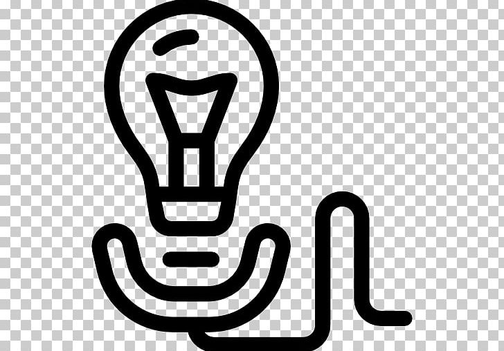 Incandescent Light Bulb Technology Computer Icons PNG, Clipart, Area, Black And White, Brand, Computer Icons, Download Free PNG Download