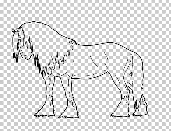 Mule Line Art Percheron Pony Foal PNG, Clipart, Artwork, Black And White, Bridle, Colt, Deviantart Free PNG Download